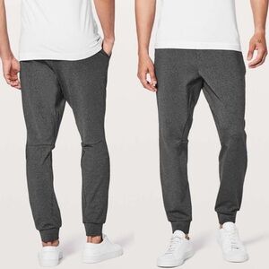 Lululemon Intent Jogger Sz L *30" In Heathered Black